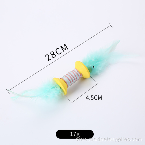 Cat roller toy new color pet running toy